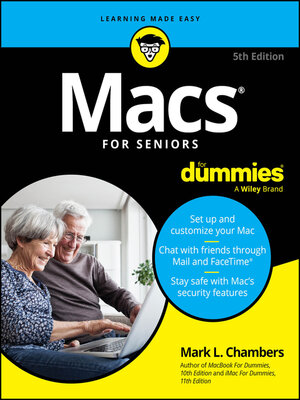 Macs For Seniors For Dummies - ebook